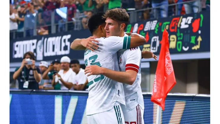 México Amistosos 2022 Santiago Giménez