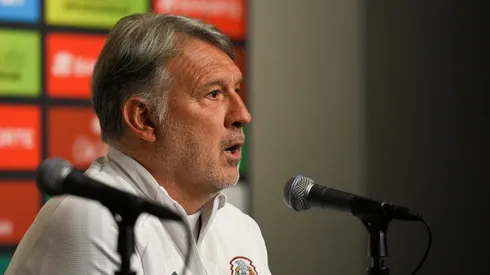 Gerardo Martino, en conferencia de prensa de cara al amistoso ante Nigeria.