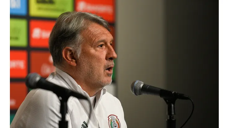 Gerardo Martino, en conferencia de prensa de cara al amistoso ante Nigeria.