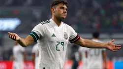 Santiago Giménez dejó claro que no quiere esperar hasta 2026 para ser mundialista