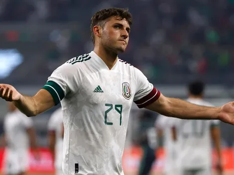 Santiago Giménez dejó claro que no quiere esperar hasta 2026 para ser mundialista