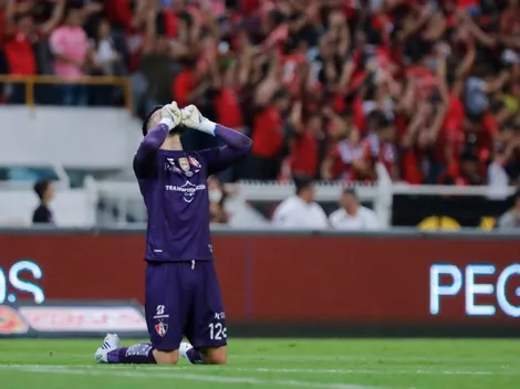 Atlas le rezó a San Camilo