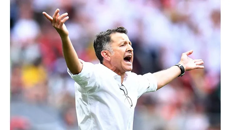 Osorio revela que le ofrecieron seguir al frente de México