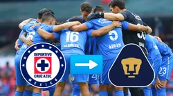 De Cruz Azul rumb a Pumas sin escalas.