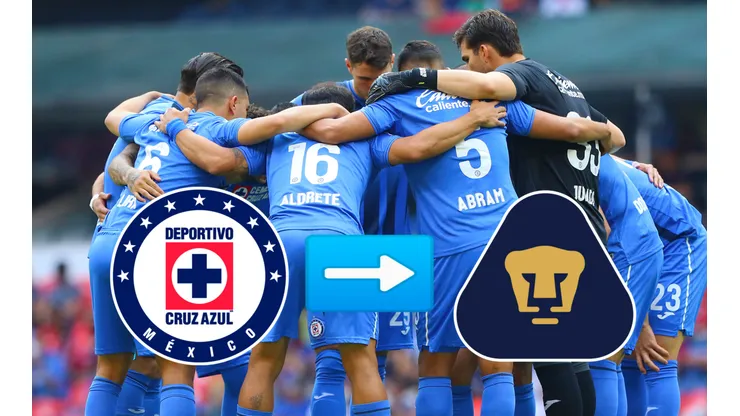 De Cruz Azul rumb a Pumas sin escalas.