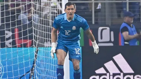 Rodolfo Cota México Amistosos 2022