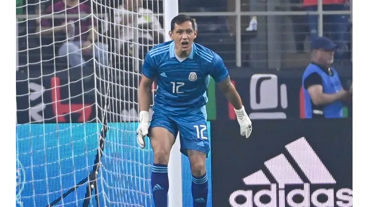 Rodolfo Cota México Amistosos 2022
