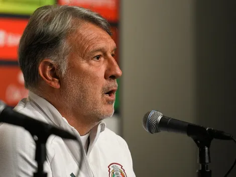 Tata Martino calificó a Rodolfo Pizarro y Santiago Giménez tras el triunfo de México ante Nigeria