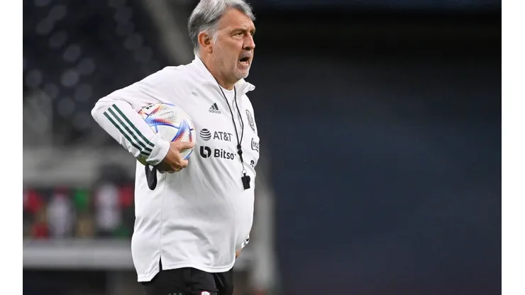 Martino define al once para enfrentar a Nigeria.
