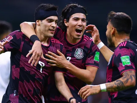 El Tri se pone fiestero con ‘Intocable’ en plena concentración