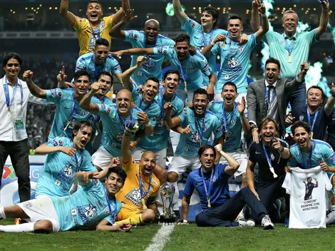 Cuándo ganó Pachuca su último título de la Liga MX