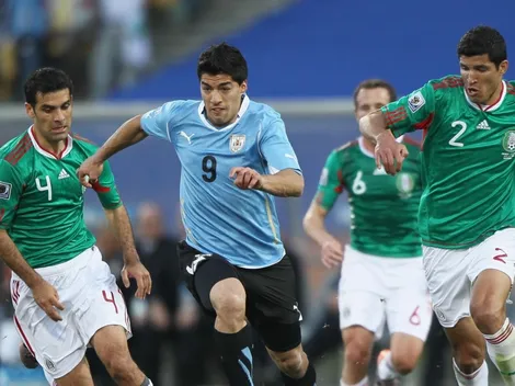 ¡Malas noticias! Luis Suárez deja vestido y alborotado a México