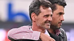 Atlas renovó a Diego Cocca como su entrenador.