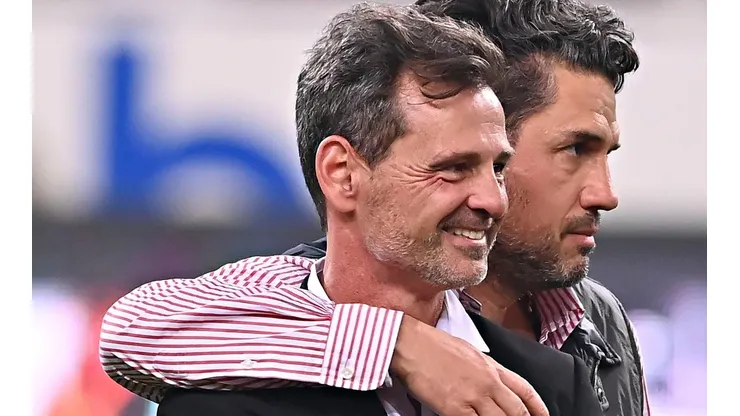 Atlas renovó a Diego Cocca como su entrenador.