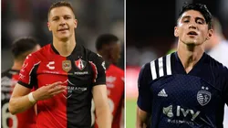 Julio Furch Atlas Alan Pulido Sporting KC 2022