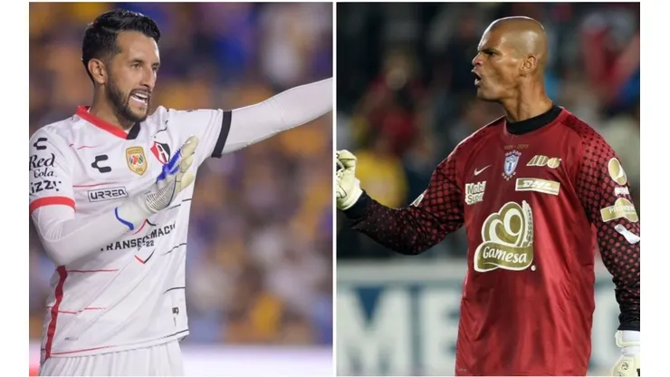 Camilo Vargas va por su segundo título de liga en México; Miguel Calero ganó cuatro.
