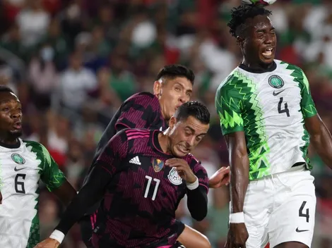 Cómo quedaron México y Nigeria en el último juego entre sí