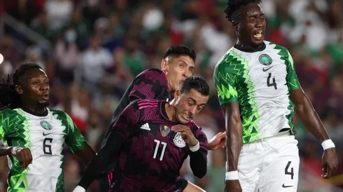 Cómo quedaron México y Nigeria en el último juego entre sí