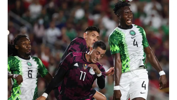 Cómo quedaron México y Nigeria en el último juego entre sí