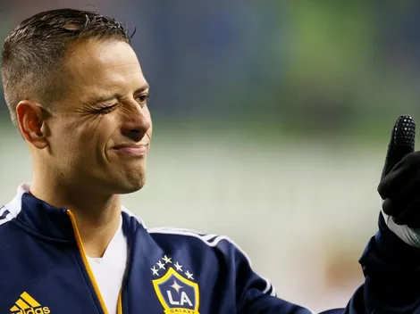 Chicharito confirma acercamientos con el Tri de Martino