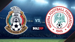 México vs. Nigeria por un amistoso internacional.