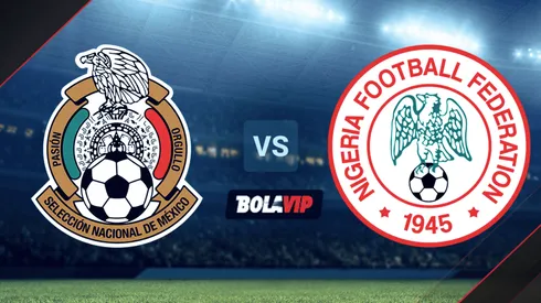 México vs. Nigeria por un amistoso internacional.