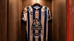 Un jersey del Pachuca podría ir a la colección de Lionel Messi.