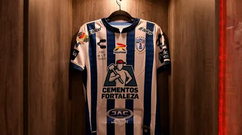 Un jersey del Pachuca podría ir a la colección de Lionel Messi.