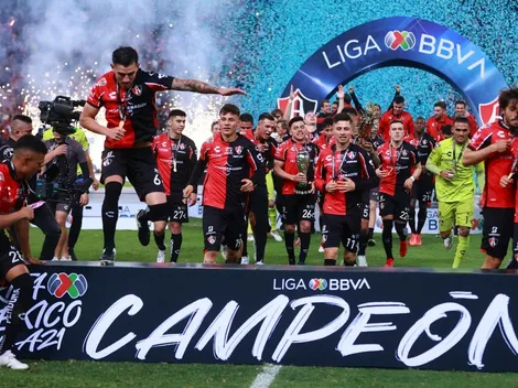 Cuándo ganó Atlas su último título de la Liga MX