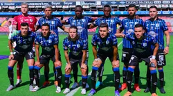 Los Gallos Blancos del Querétaro en el torneo Clausura 2022.