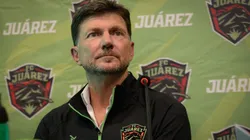 Hernán Cristante fue presentado como el nuevo DT de los Bravos.