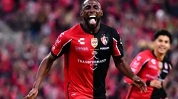 Julián Quiñones hizo un gol muy valioso ya cerca del final del partido.