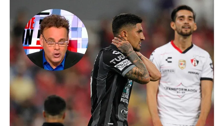 David Faitelson dejó una frase previa a la Final que no gustará en Atlas ni en Pachuca