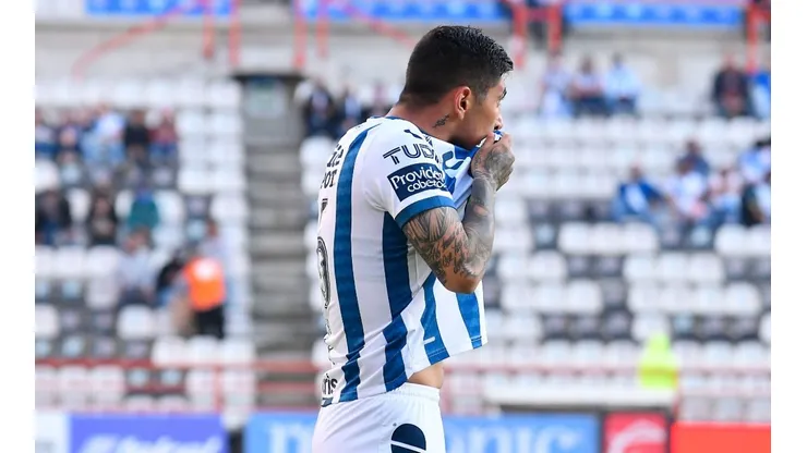 Víctor Guzmán Pachuca Clausura 2022