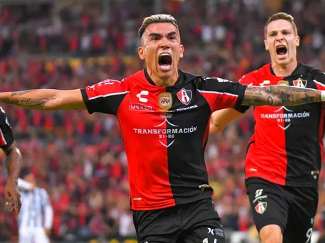 VIDEO: Cabezazo de Luis Reyes y Atlas se adelanta ante Pachuca