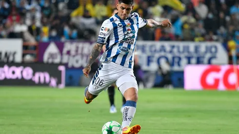 Guzmán jugará la final con Pachuca ante Atlas.
