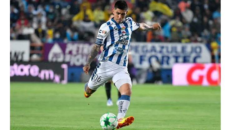 Guzmán jugará la final con Pachuca ante Atlas.