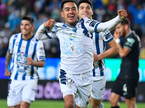Golazo de Érick Sánchez ante el América y emotivo festejo