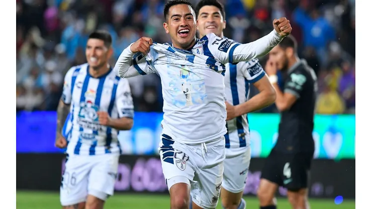 Érick Sánchez y un gol vital para las aspiraciones de Pachuca.