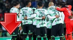 Baja confirmada en Santos Laguna.