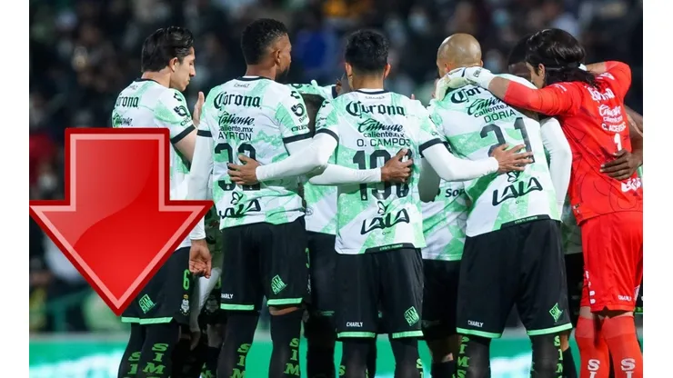 Baja confirmada en Santos Laguna.