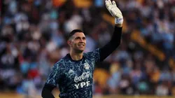 Dibu Martínez elogió al Tri tras su polémica en el sorteo