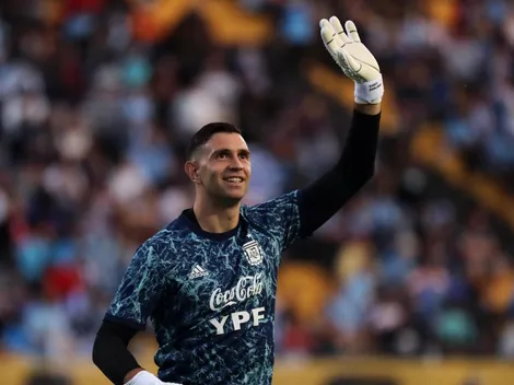 Dibu Martínez elogió al Tri tras su polémica en el sorteo