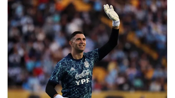 Dibu Martínez elogió al Tri tras su polémica en el sorteo