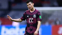 Por qué Chucky Lozano no juega el México vs. Nigeria