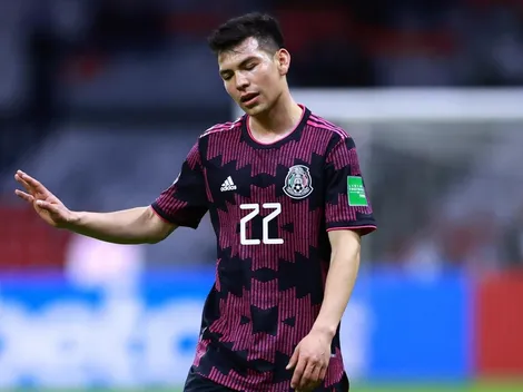 ¿Por qué Chucky Lozano no juega el México vs. Nigeria?