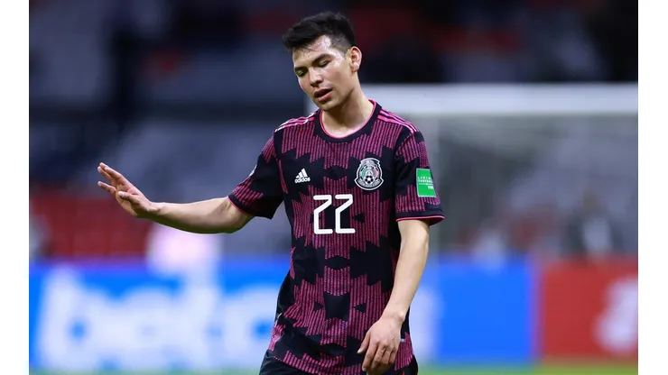 Por qué Chucky Lozano no juega el México vs. Nigeria