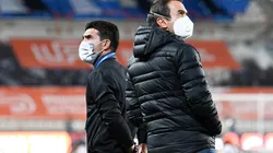 Francisco Suinaga y Sinha empiezan a mover piezas...