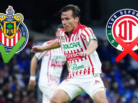 Chivas le arrebata a Toluca un refuerzo procedente de Necaxa