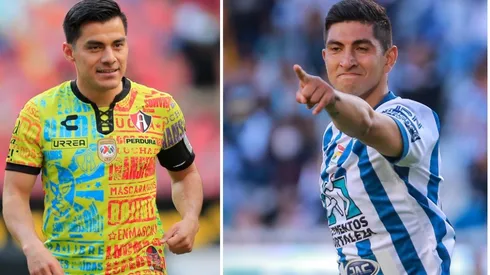 Aldo Rocha Víctor Guzmán Atlas Pachuca Liguilla Clausura 2022